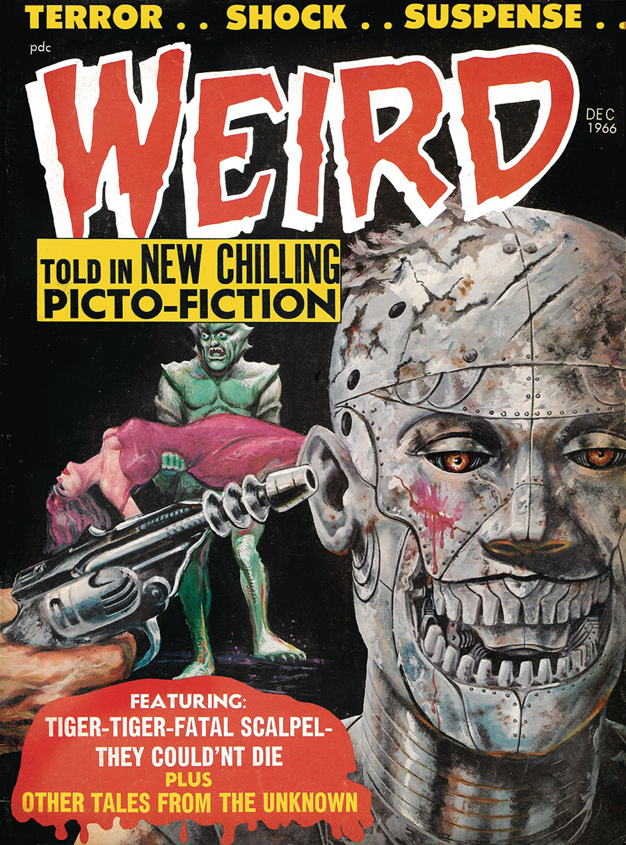 Weird Magazine #4 Facsimile Edition