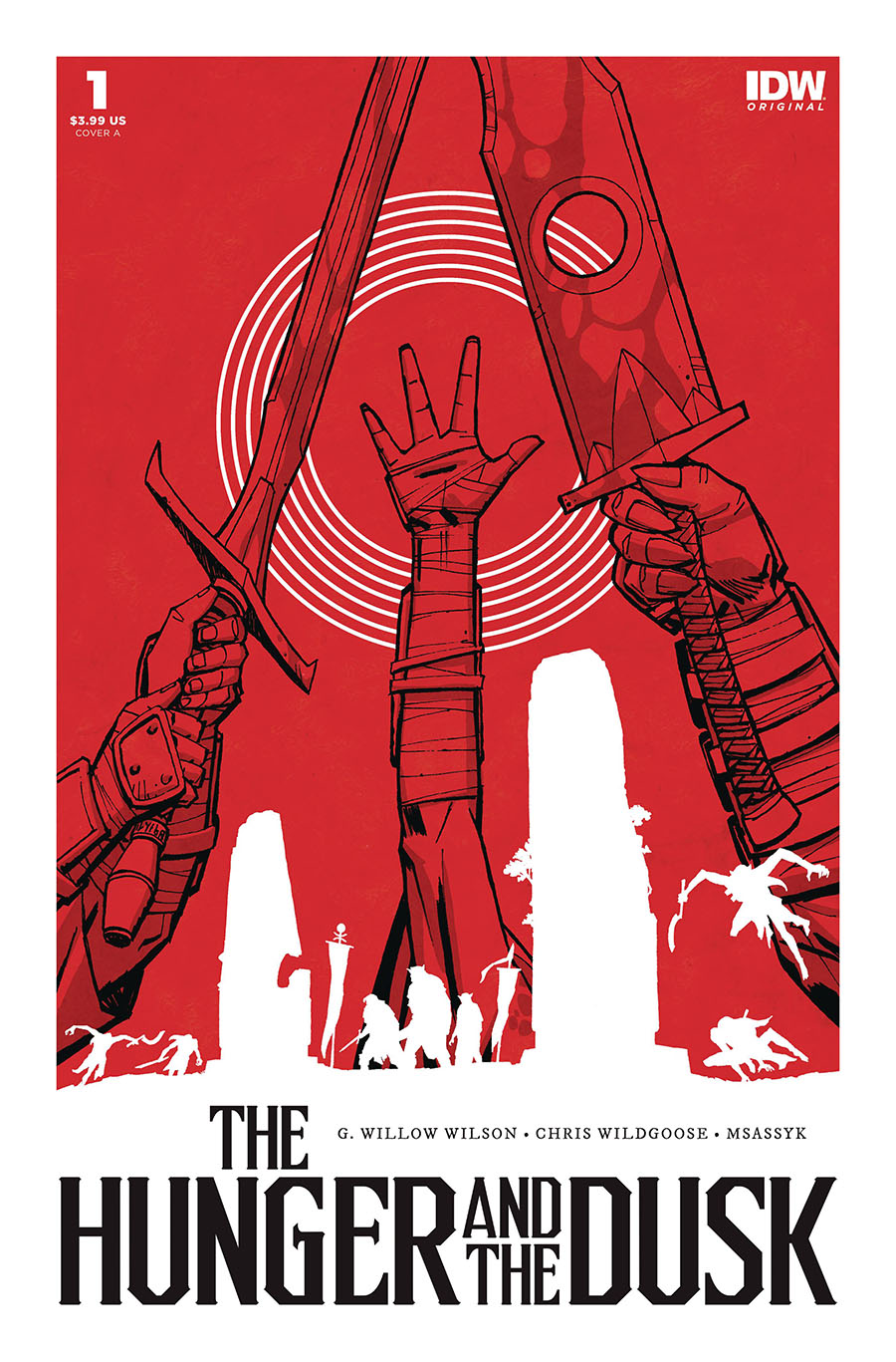 Hunger And The Dusk #1 Cover B Variant Cliff Chiang Cover