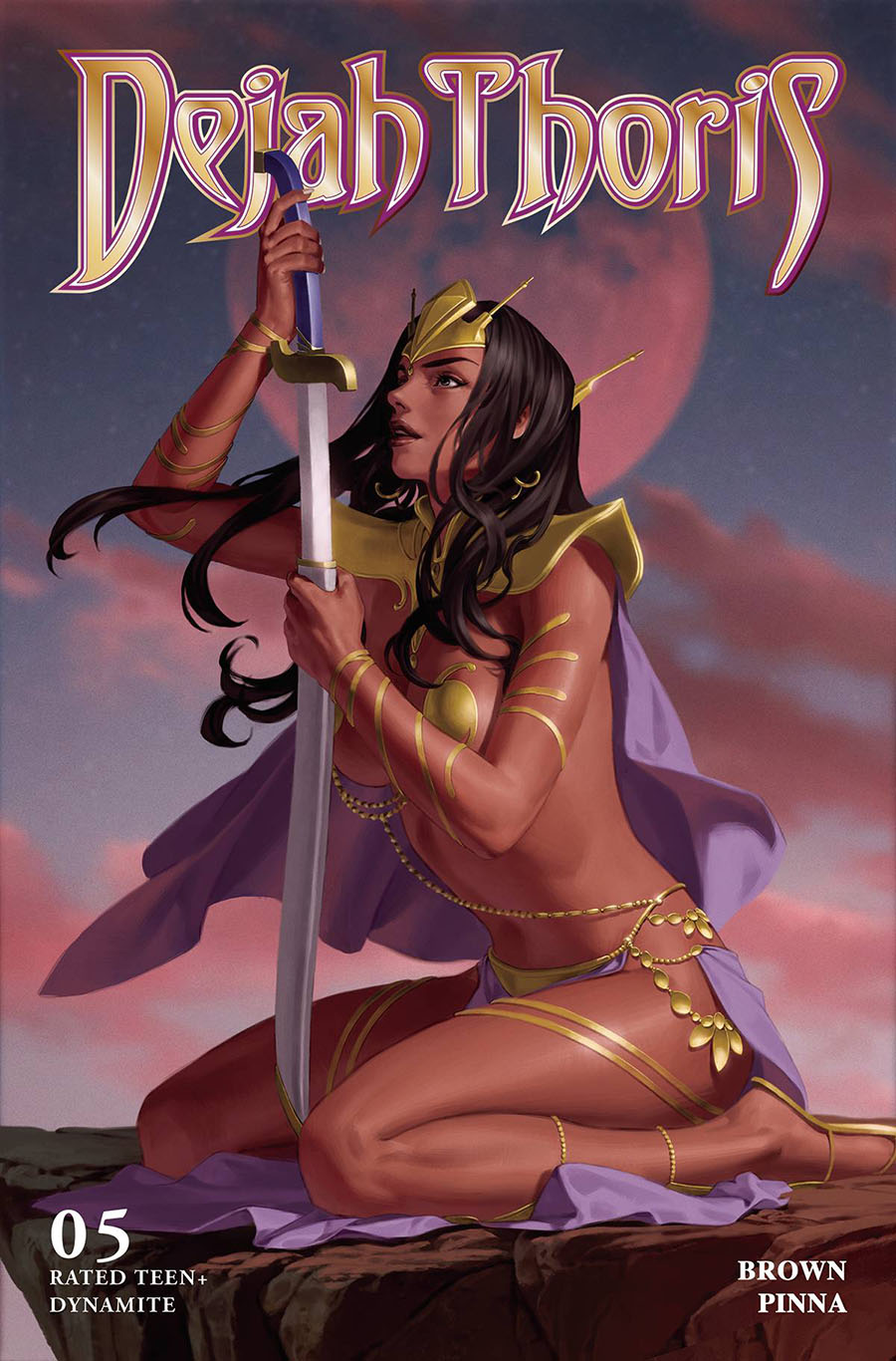 Dejah Thoris Vol 4 #5 Cover A Regular Junggeun Yoon Cover