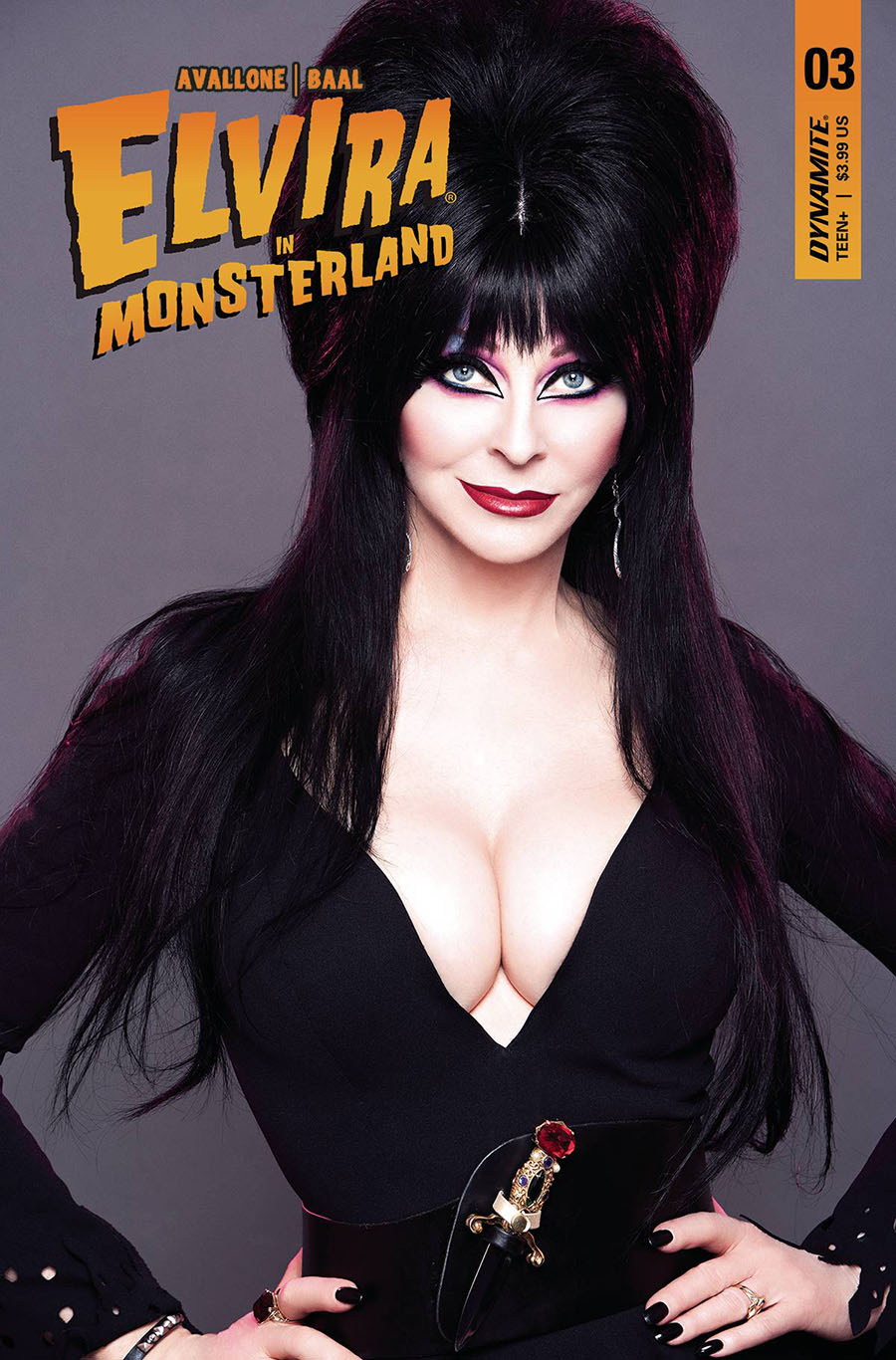 Elvira In Monsterland #3 Cover D Variant Photo Cover