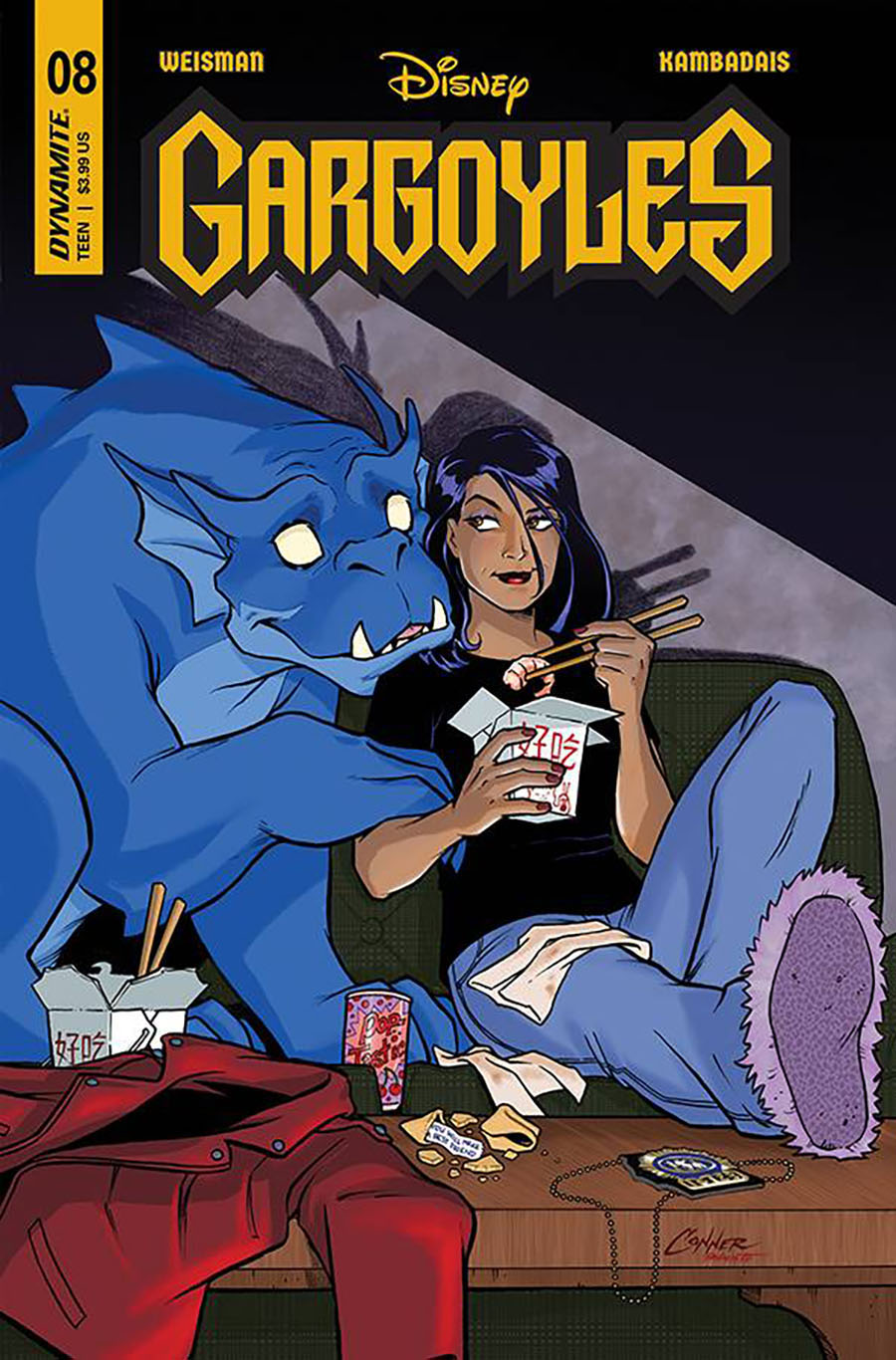 Gargoyles Vol 3 #8 Cover B Variant Amanda Conner Cover