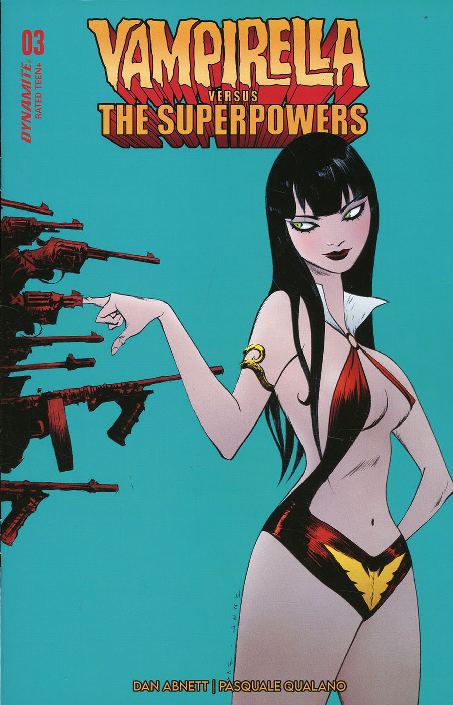 Vampirella vs The Superpowers #3 Cover A Regular Jae Lee Cover