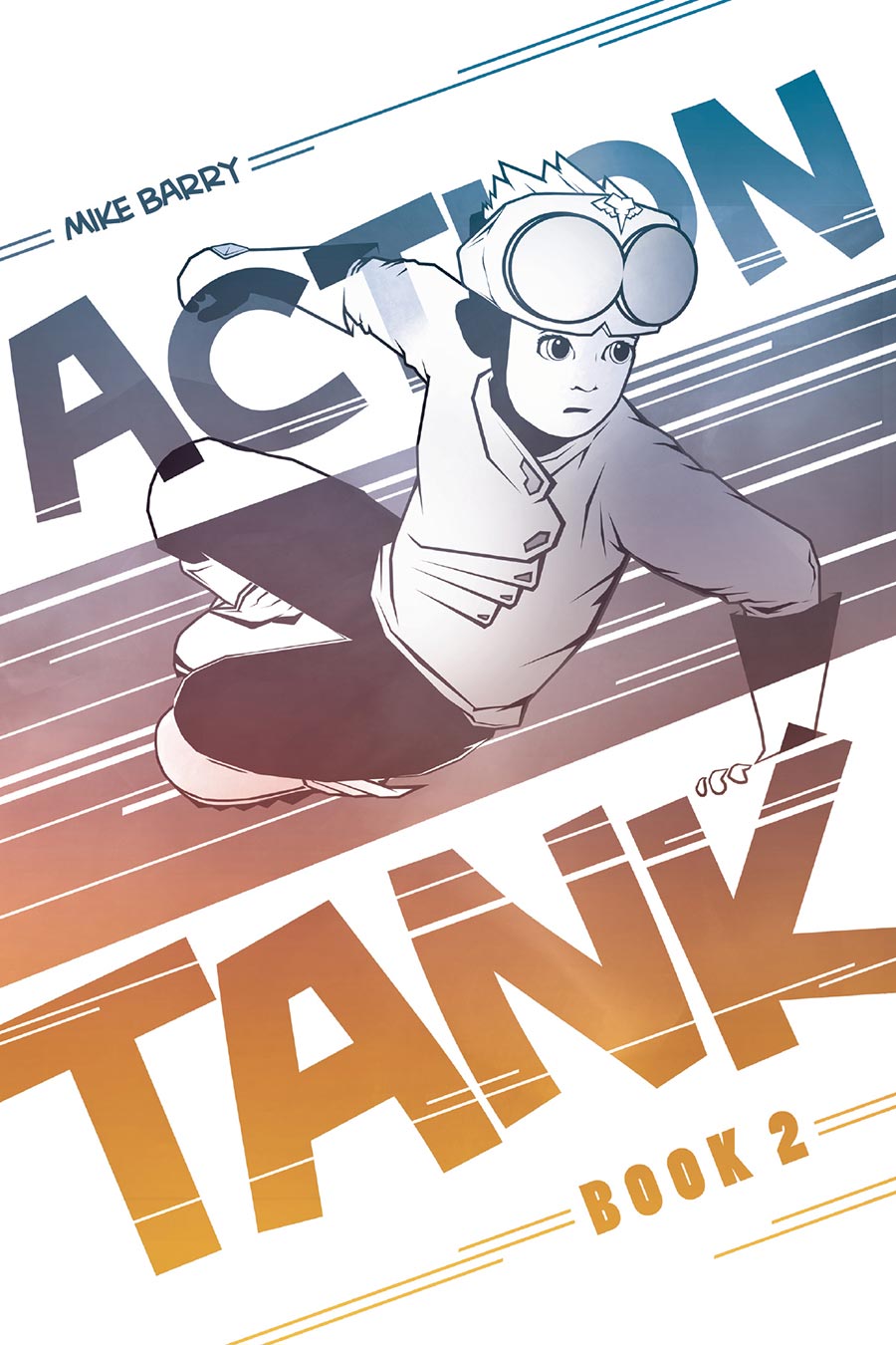 Action Tank Book 2 GN - RESOLICITED