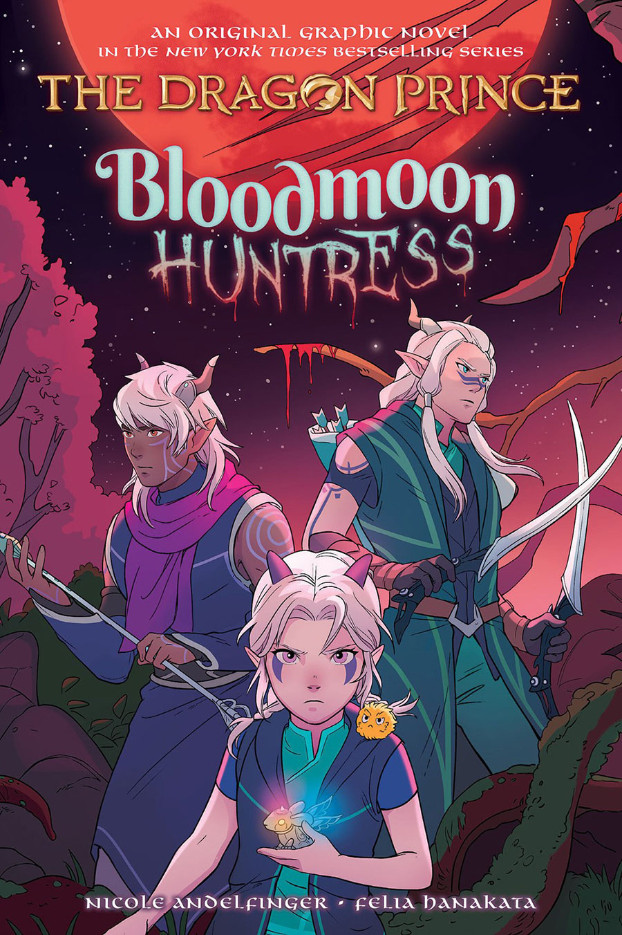 Dragon Prince Vol 2 Bloodmoon Huntress TP