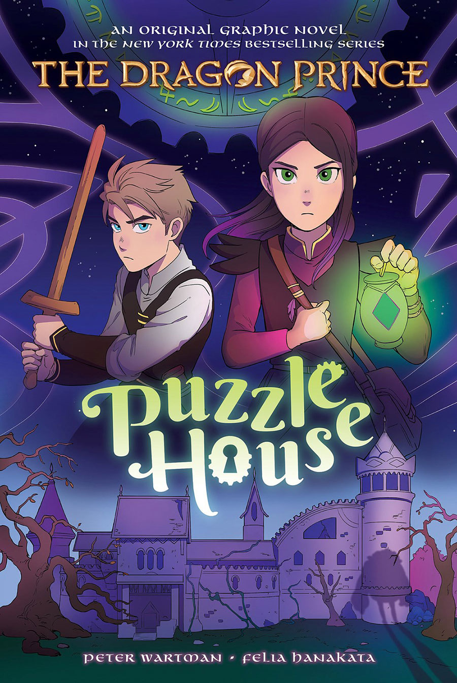 Dragon Prince Vol 3 Puzzle House TP