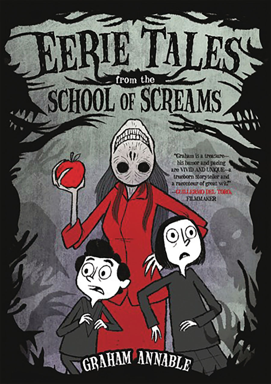 Eerie Tales From The School Of Screams HC