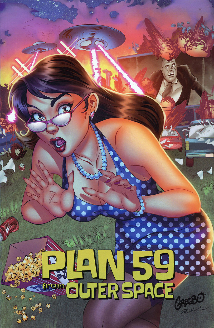 Plan 59 From Outer Space TP