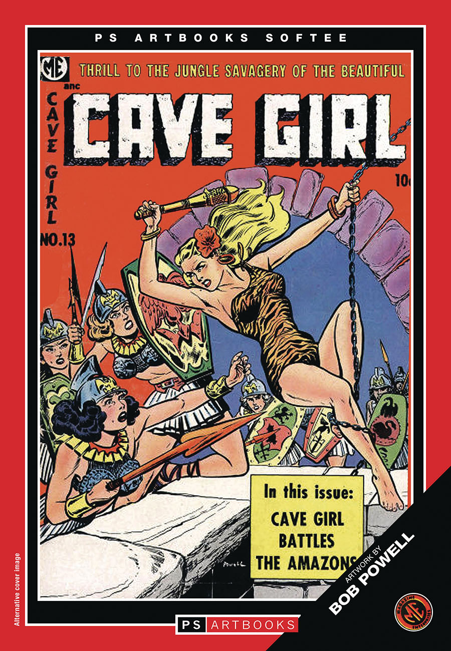 Silver Age Classics Cave Girl Softee TP