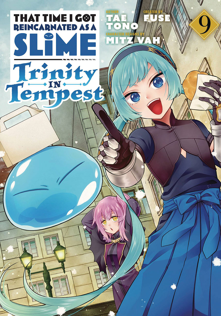 That Time I Got Reincarnated As A Slime Trinity In Tempest Vol 9 GN