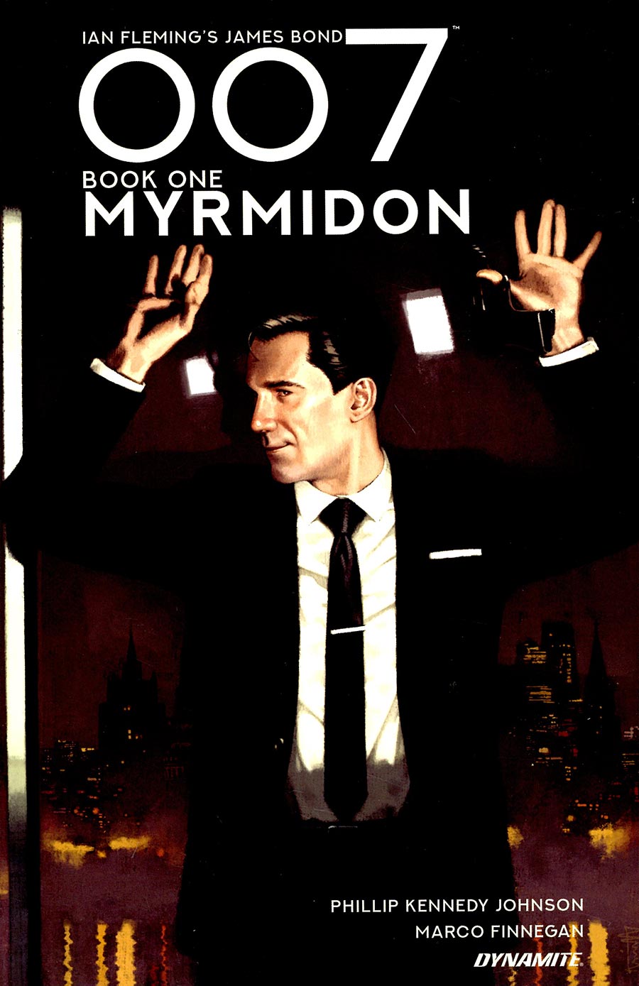 007 Book 1 Myrmidon HC