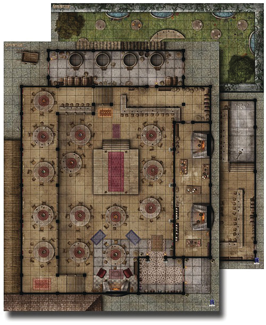 Pathfinder Flip-Mat Classics - Urban Tavern