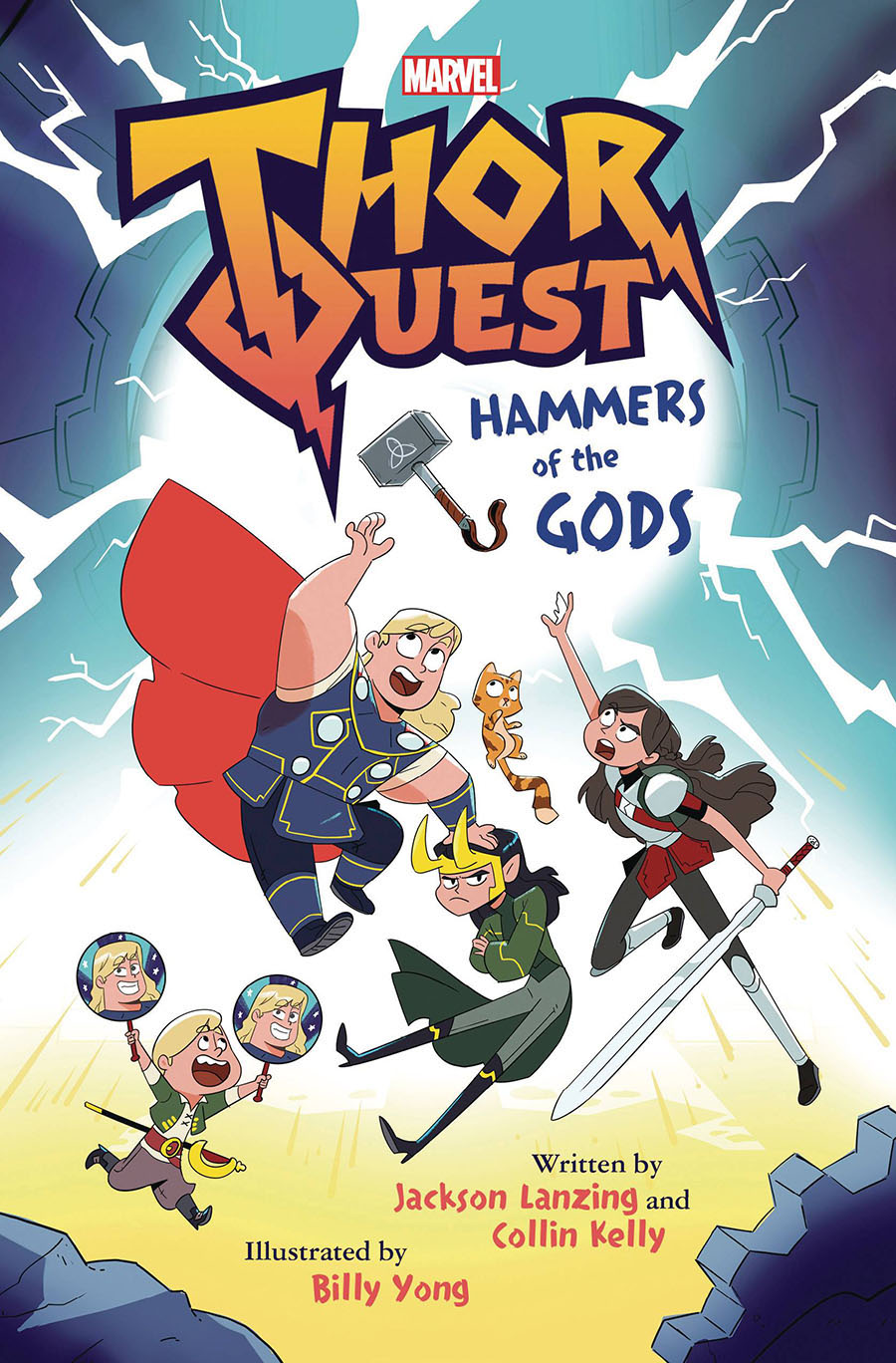 Thor Quest Hammers Of The Gods HC