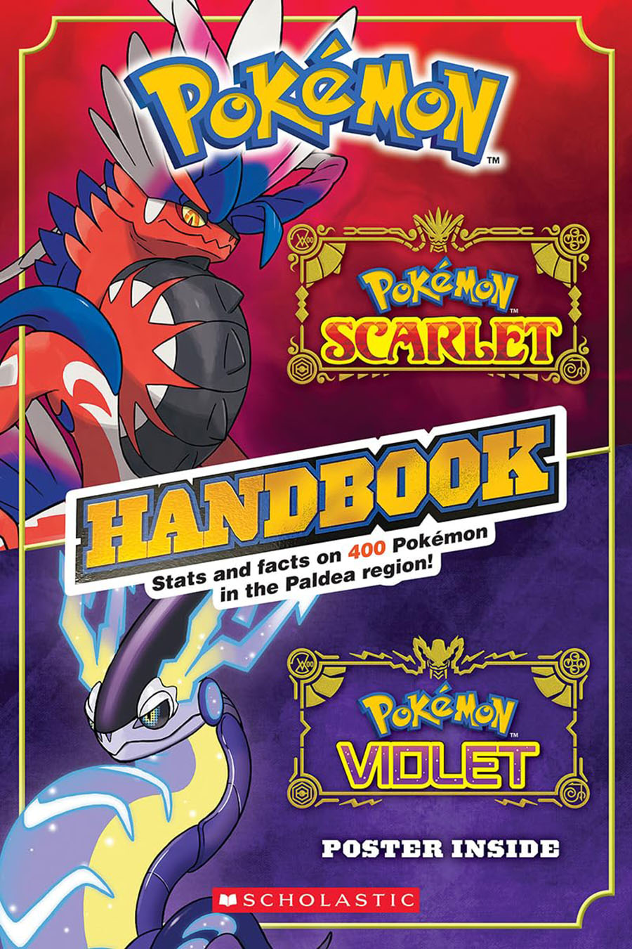 Pokemon Scarlet & Violet Handbook TP