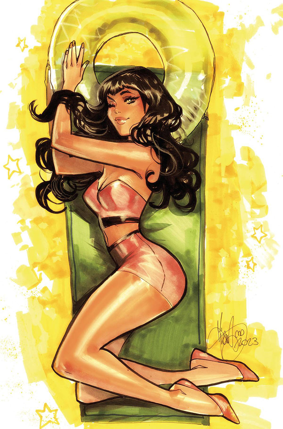 Bettie Page Vol 4 #2 Cover G Incentive Mirka Andolfo Virgin Cover