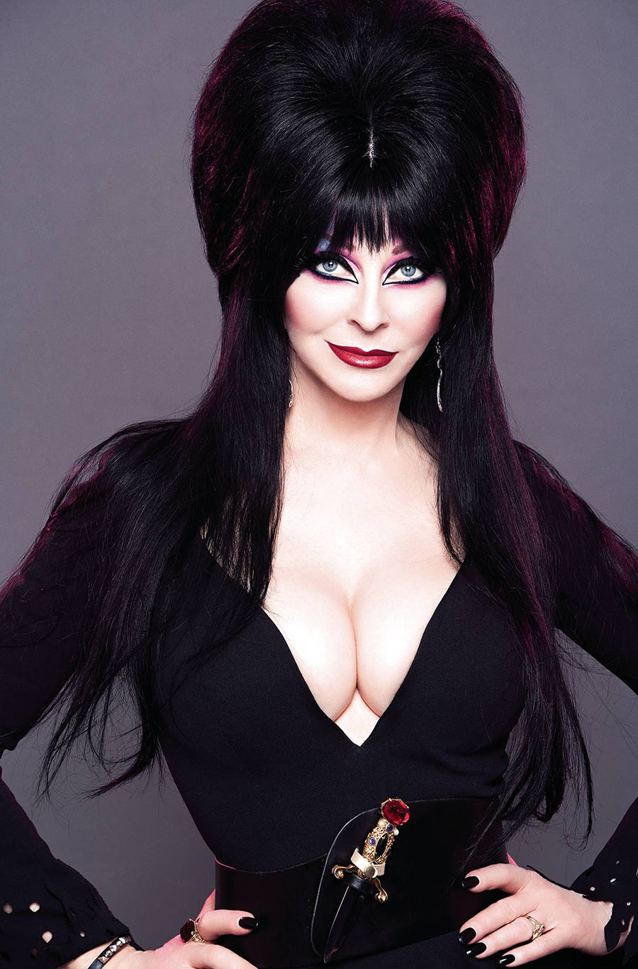 Elvira In Monsterland #3 Cover G Incentive Photo Virgin Cover