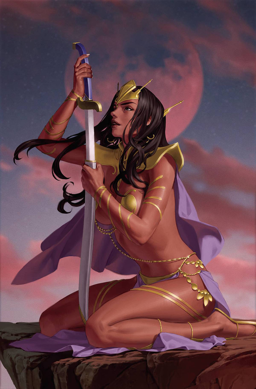 Dejah Thoris Vol 4 #5 Cover L Limited Edition Junggeun Yoon Virgin Cover