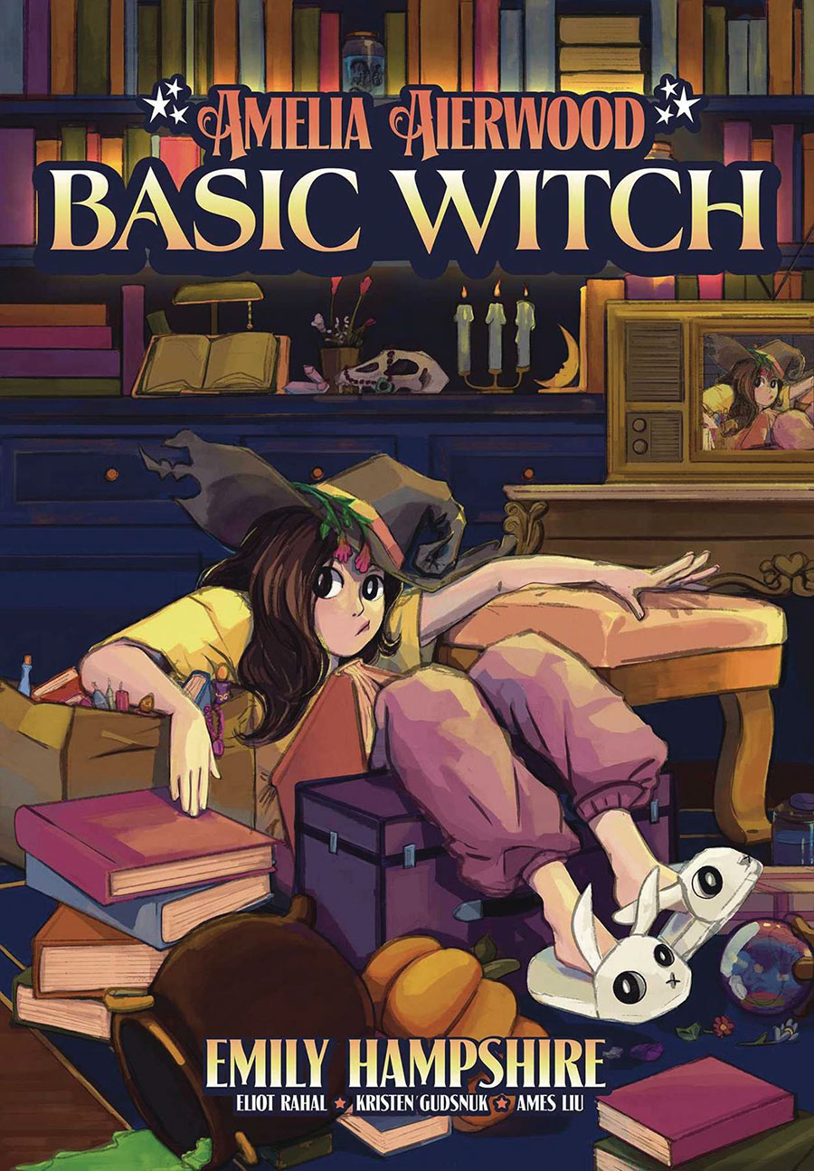 Amelia Aierwood Basic Witch GN