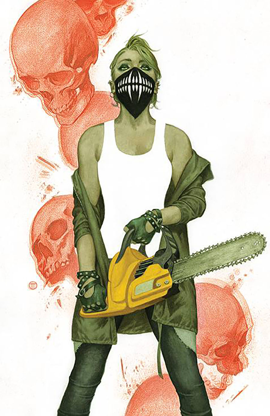 Something Is Killing The Children #31 Cover H Incentive Julian Totino Tedesco Virgin Variant Cover