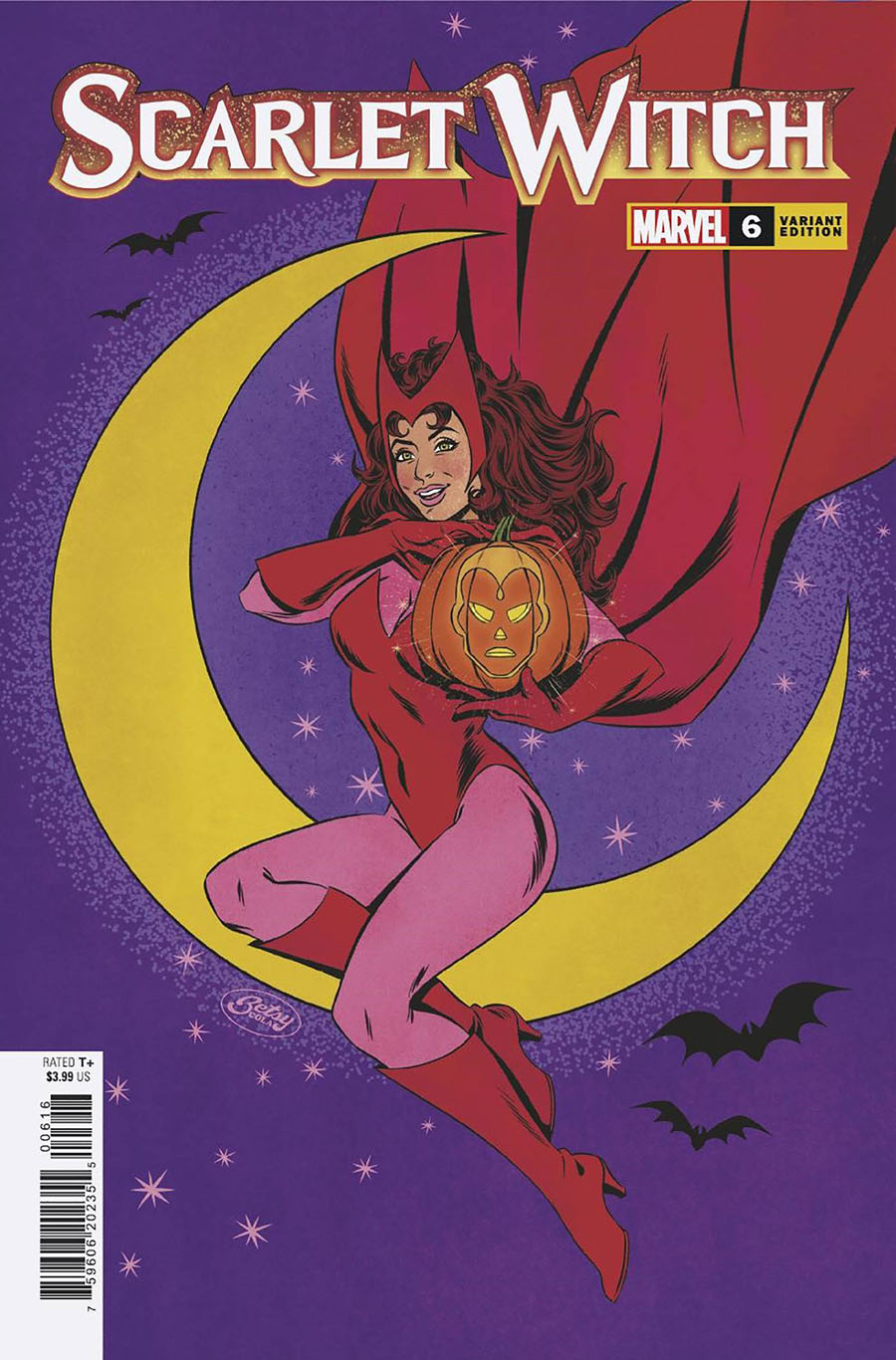 Scarlet Witch Vol 3 #6 Cover D Incentive Betsy Cola Variant Cover