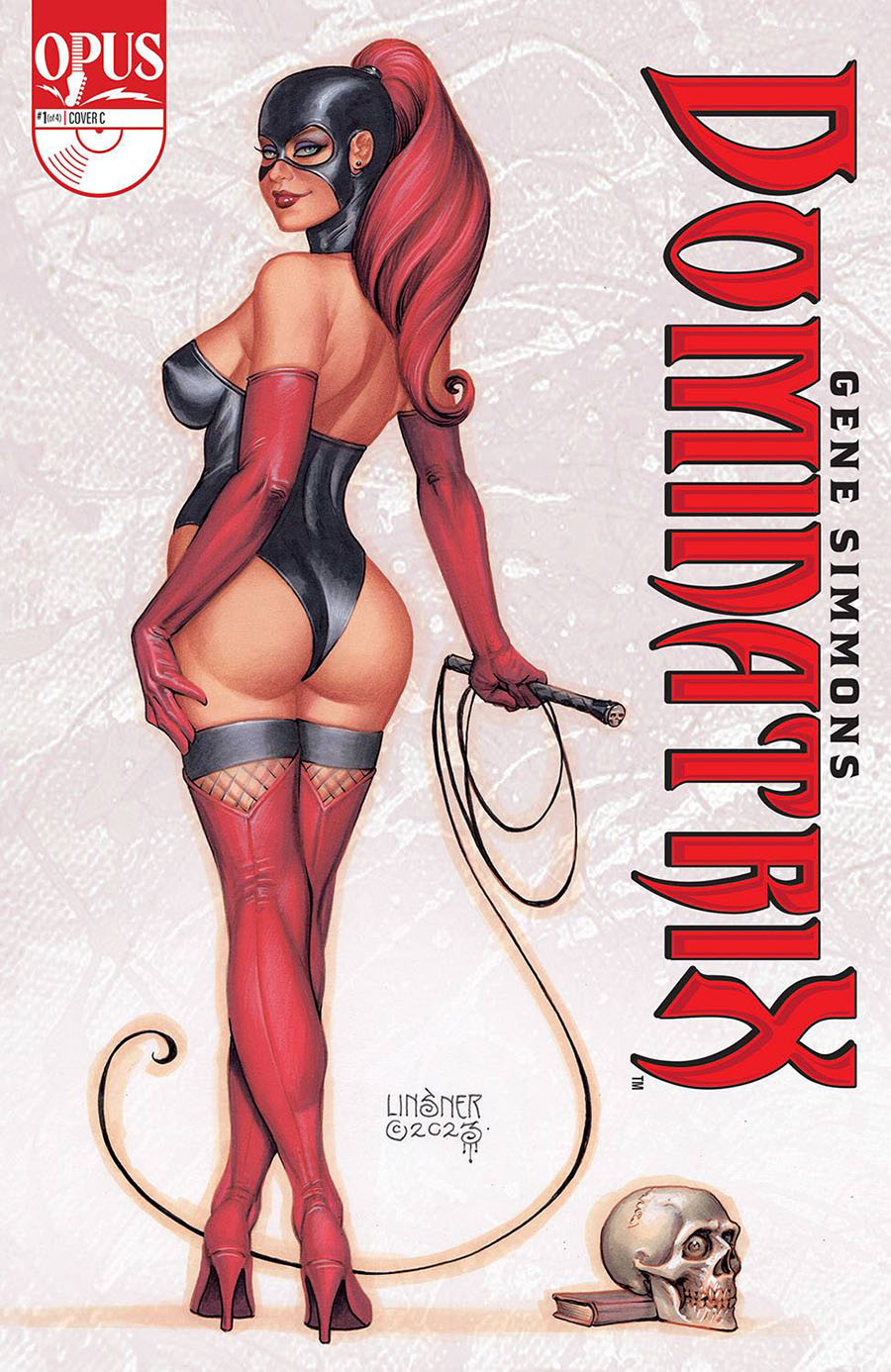 Gene Simmons Dominatrix Vol 2 #1 Cover C Incentive Joseph Michael Linsner Variant Cover