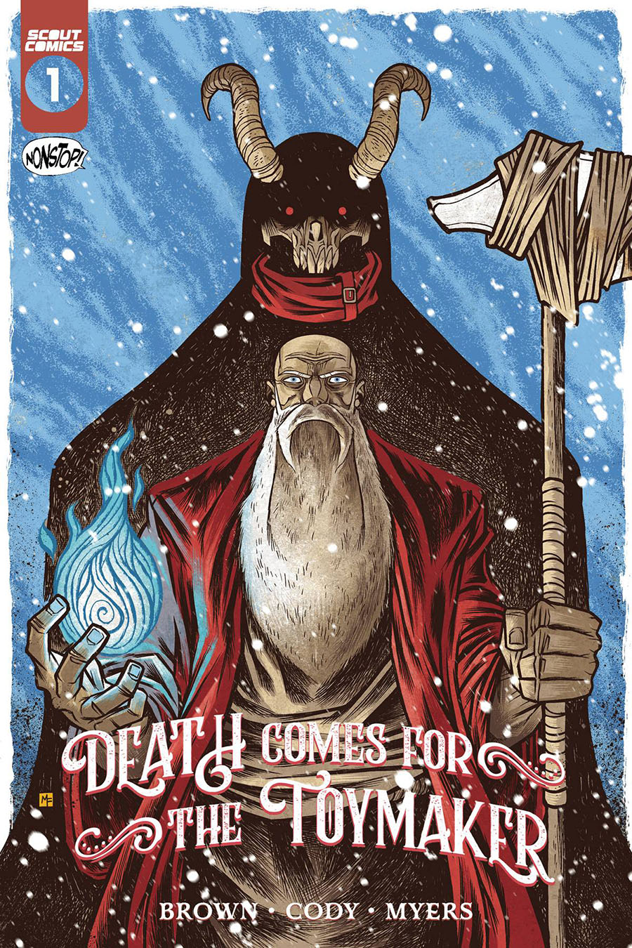 Death Comes For The Toymaker #1 Cover B Incentive Marco Fontanili Variant Cover