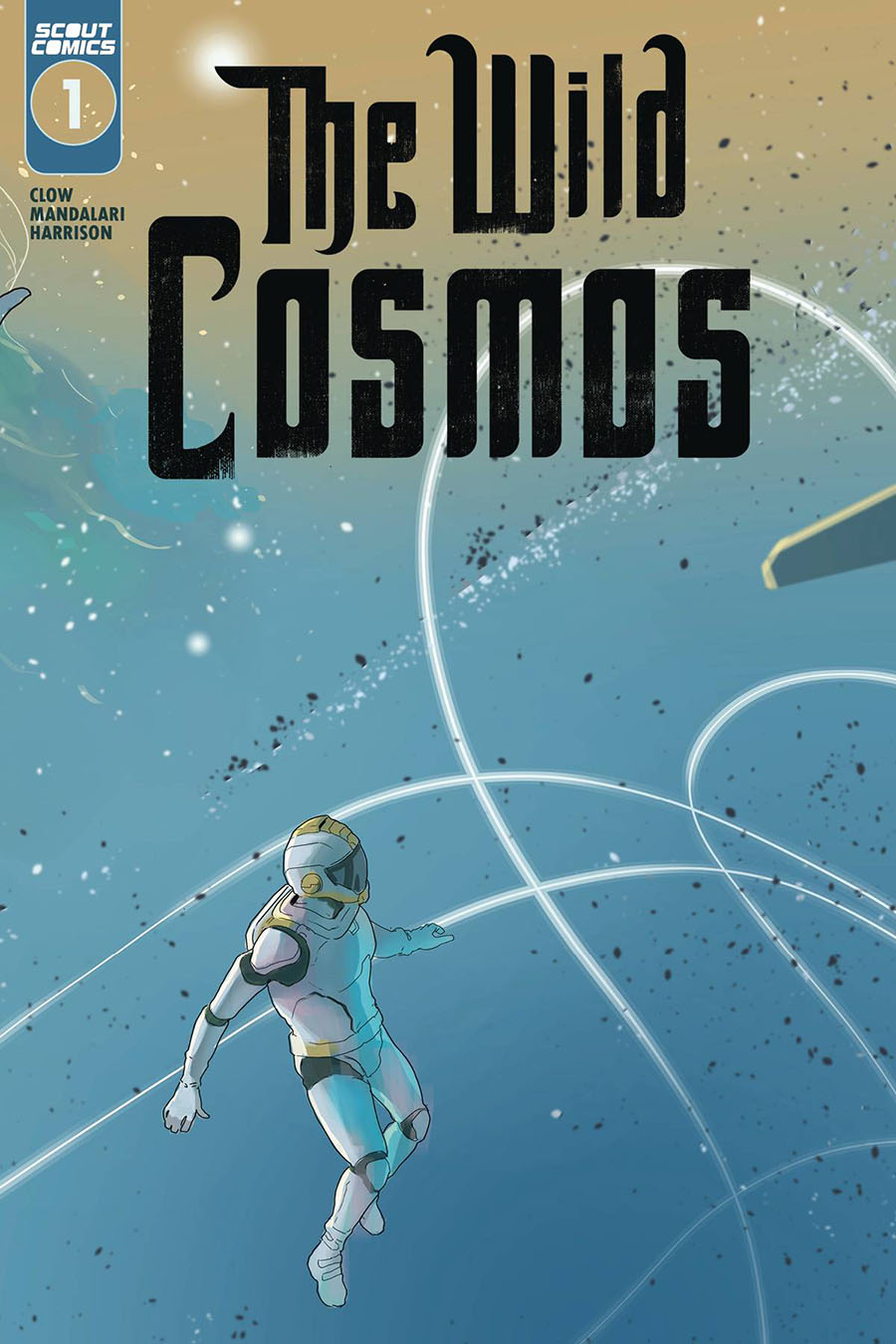 Wild Cosmos #1 Cover B Incentive Mauro Mandalari Variant Cover