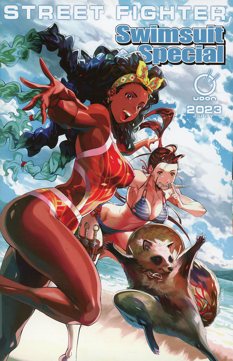 Street Fighter Swimsuit Special 2023 #1 (One Shot) Cover D Incentive Panzer Variant Cover