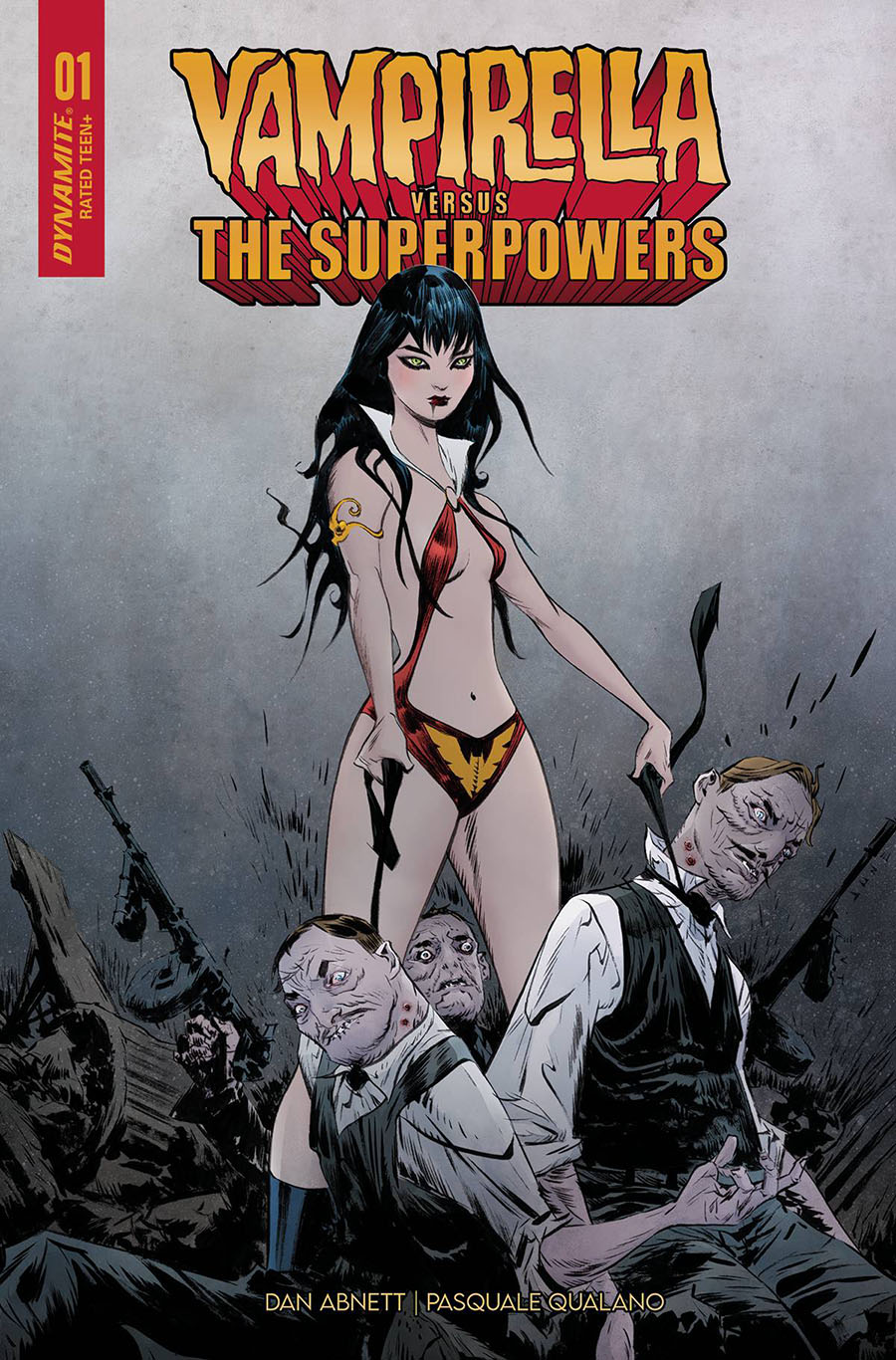 Vampirella vs The Superpowers #1 Cover S Variant Jae Lee Cover