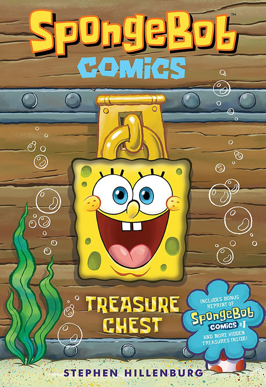 SpongeBob Comics Treasure Chest HC New Printing