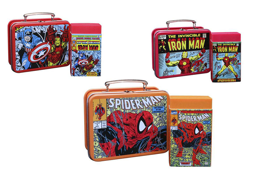 MetaKeshi Metal Mini Lunchbox Series 1 Marvel Comics Blind Mystery Box