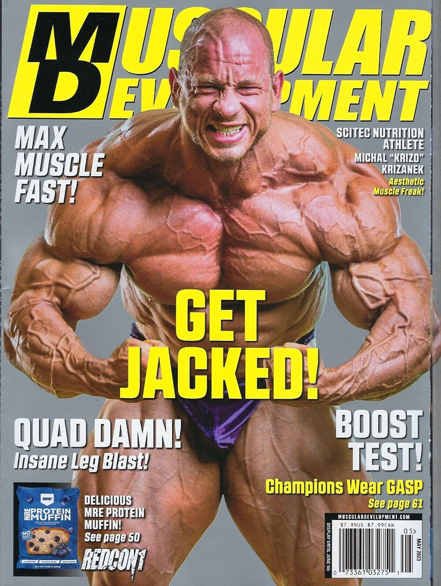 Muscular Development Magazine Vol 60 #5 May 2023