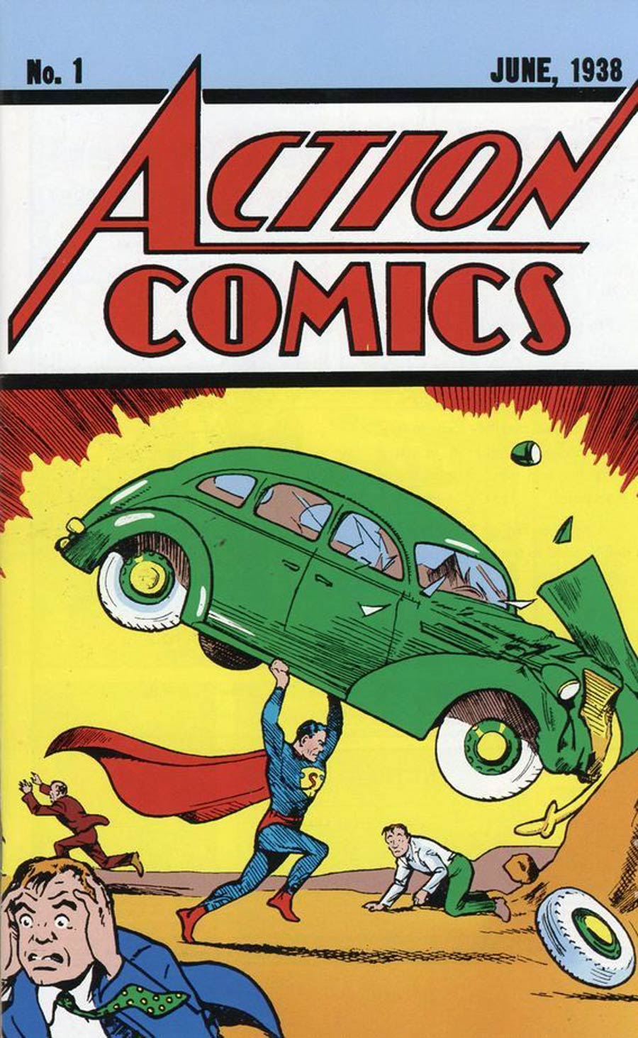 Action Comics #1 Cover K Loot Crate Reprint 2017