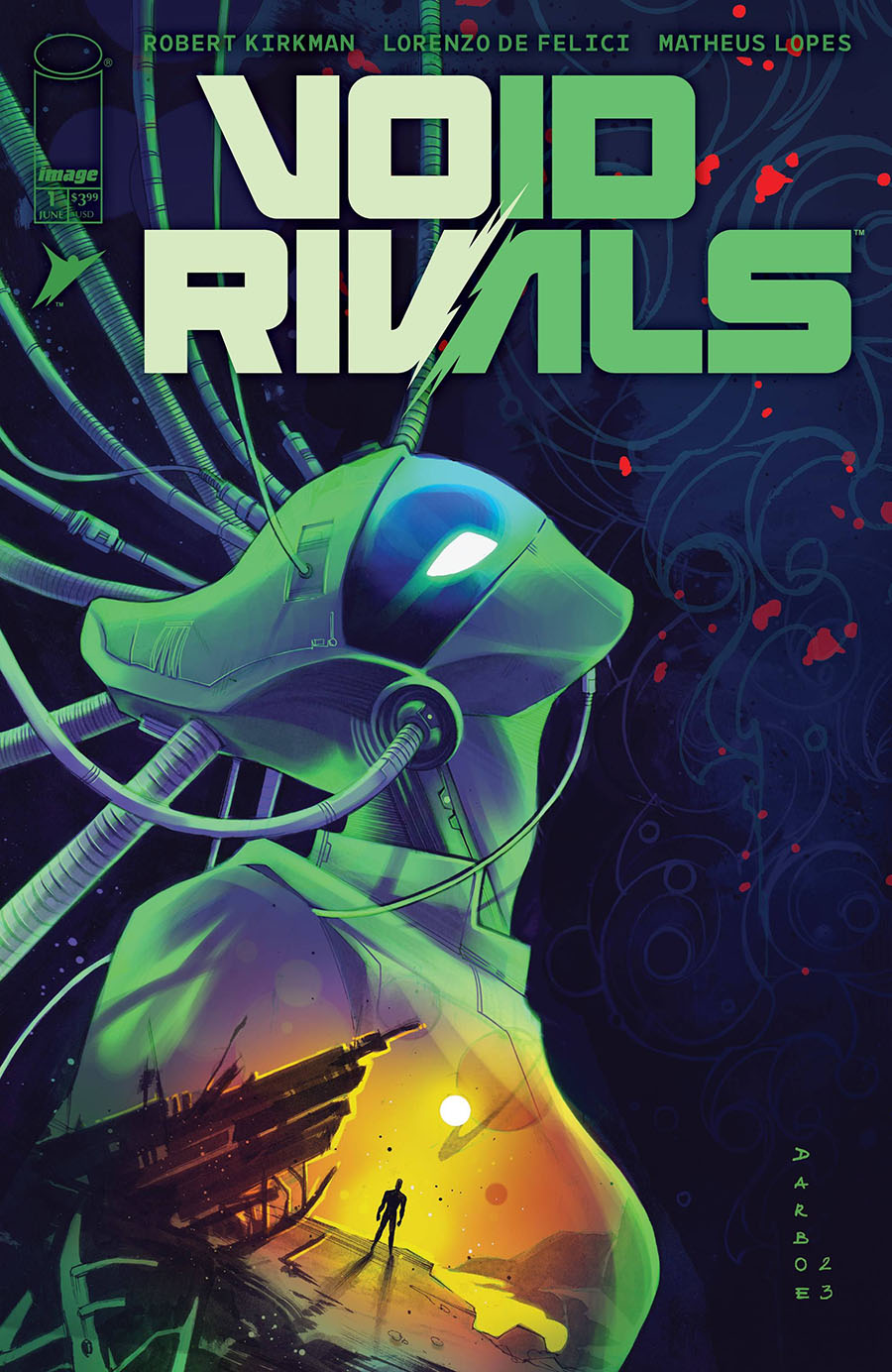 Void Rivals #1 Cover D Incentive Karen S Darboe Variant Cover