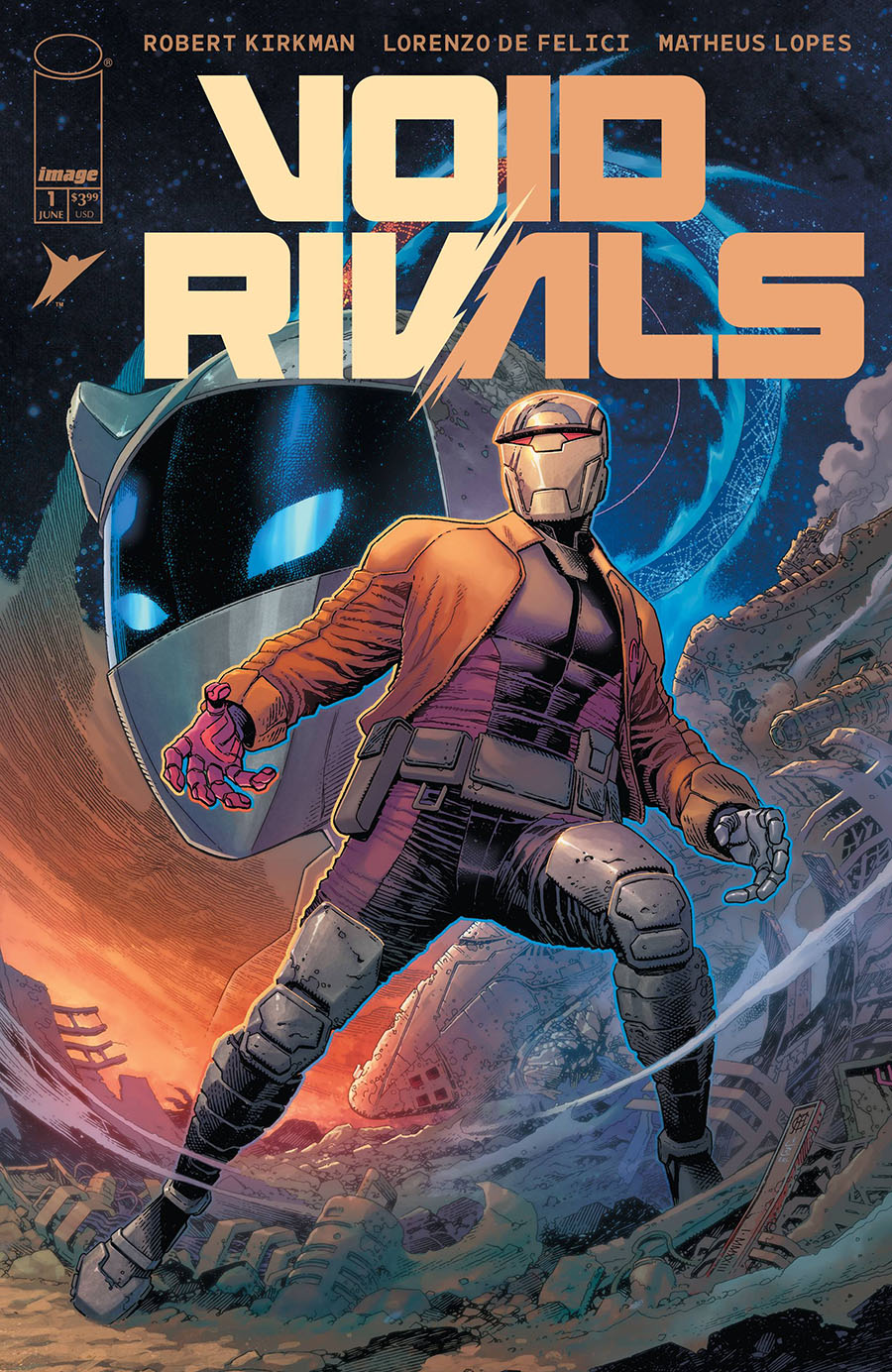 Void Rivals #1 Cover E Incentive Jim Cheung & Jay David Ramos Variant Cover