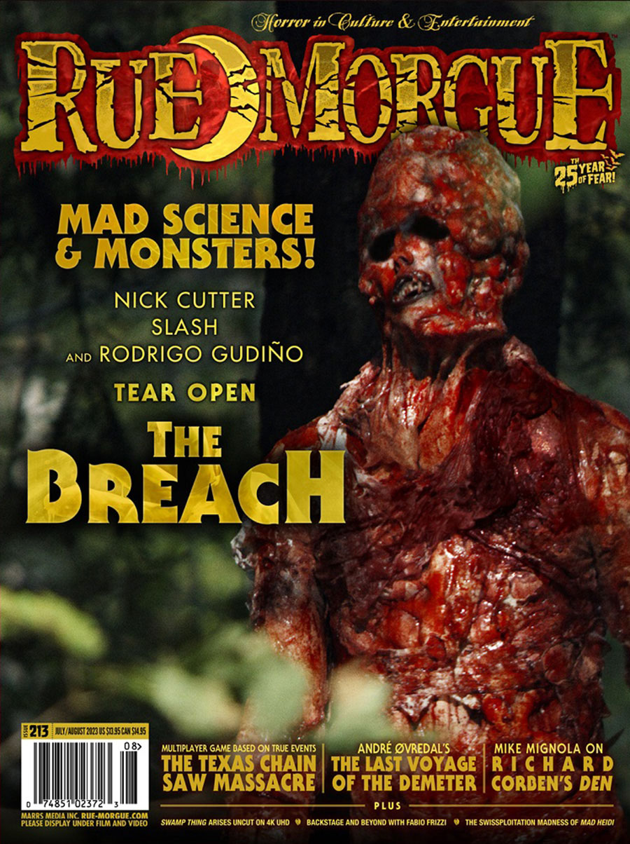 Rue Morgue Magazine #213 July / August 2023