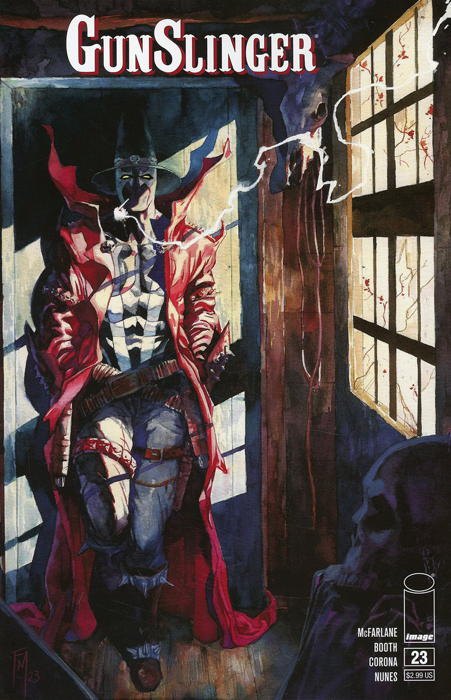 Gunslinger Spawn #23 Cover A Regular Fede Mele Cover