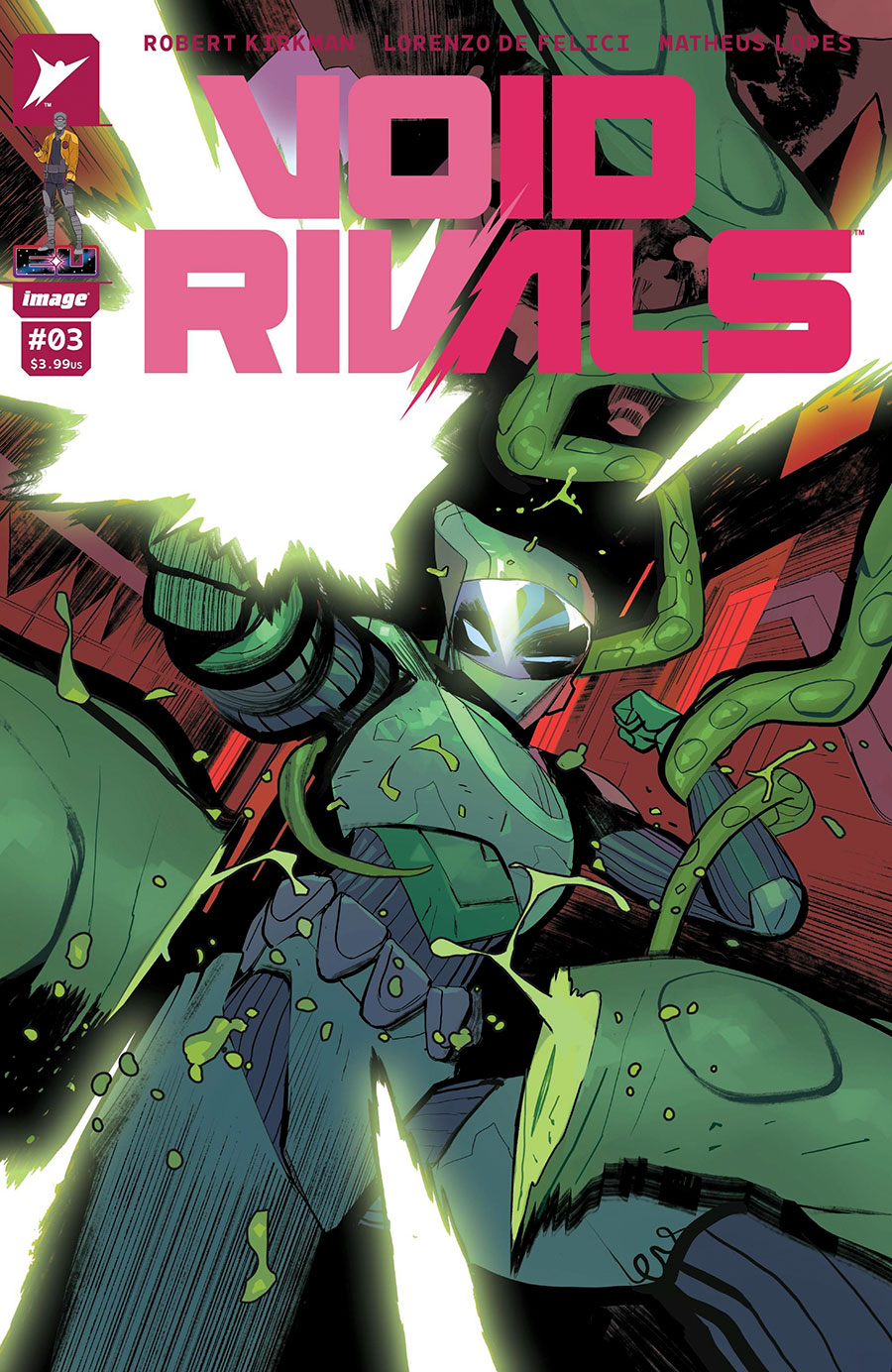 Void Rivals #3 Cover A Regular Lorenzo De Felici Cover