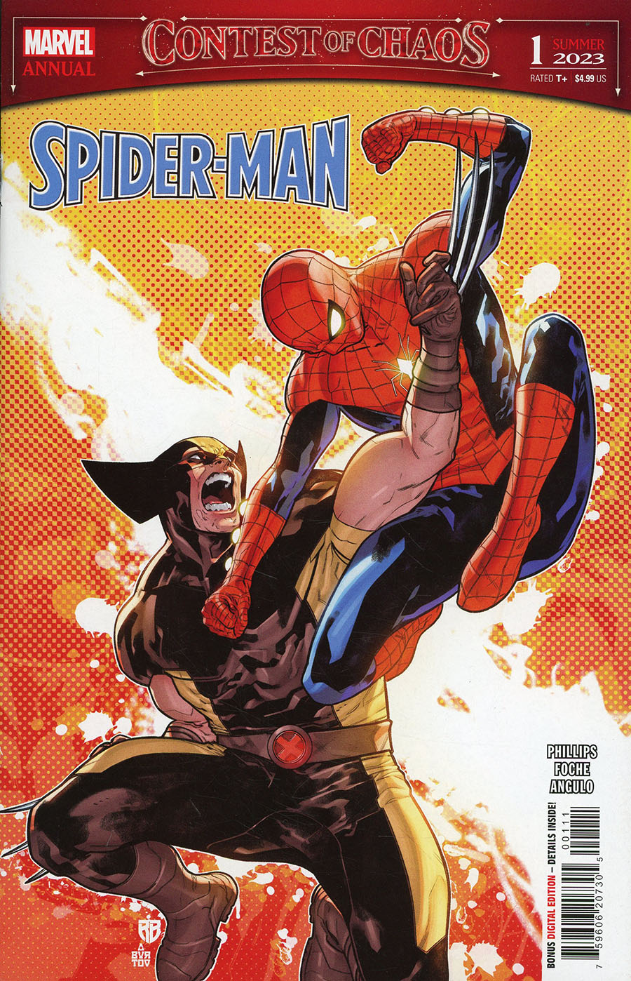 Spider-Man Vol 4 Annual #1 Cover A Regular RB Silva Cover (Contest Of Chaos Tie-In)