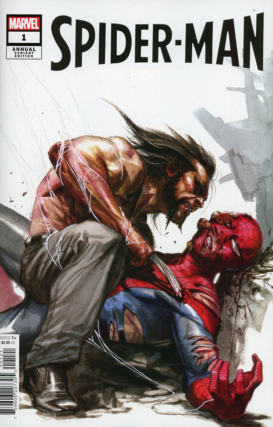 Spider-Man Vol 4 Annual #1 Cover B Variant Gabriele Dell Otto Cover (Contest Of Chaos Tie-In)