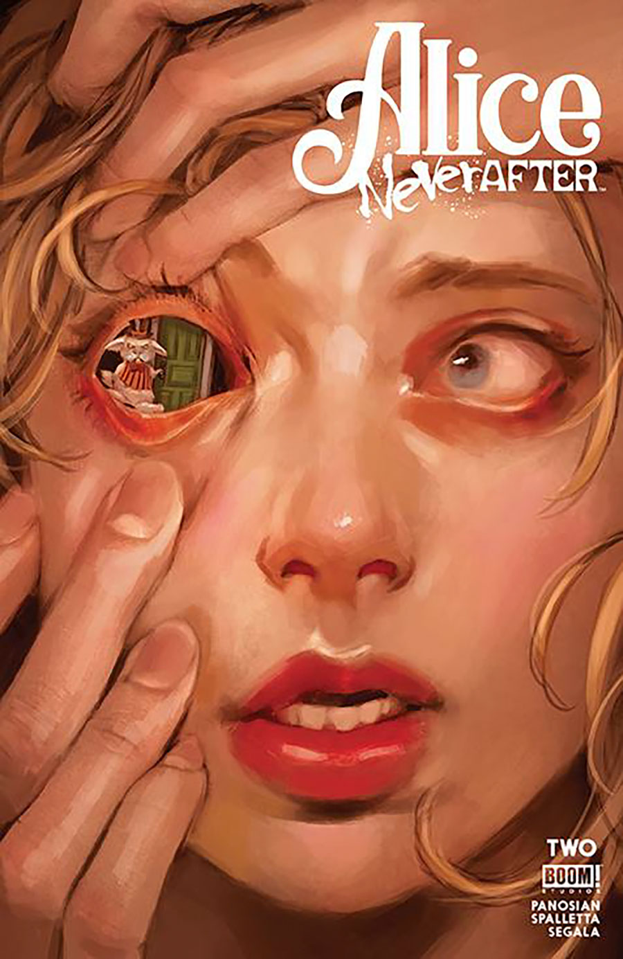 Alice Never After #2 Cover B Variant Miguel Mercado Cover