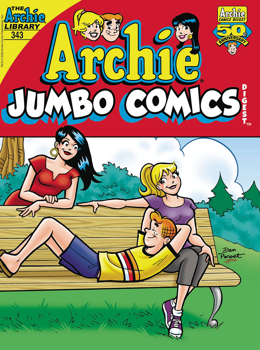 Archie Jumbo Comics Digest #343