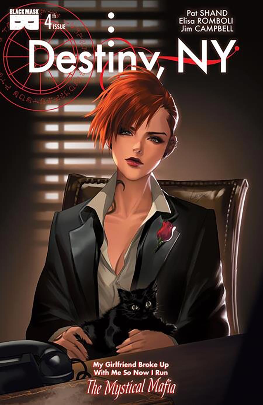 Destiny NY My Girlfriend Broke Up With Me So Now I Run The Mystical Mafia #4 Cover A Regular Lesley Leirix Li Cover