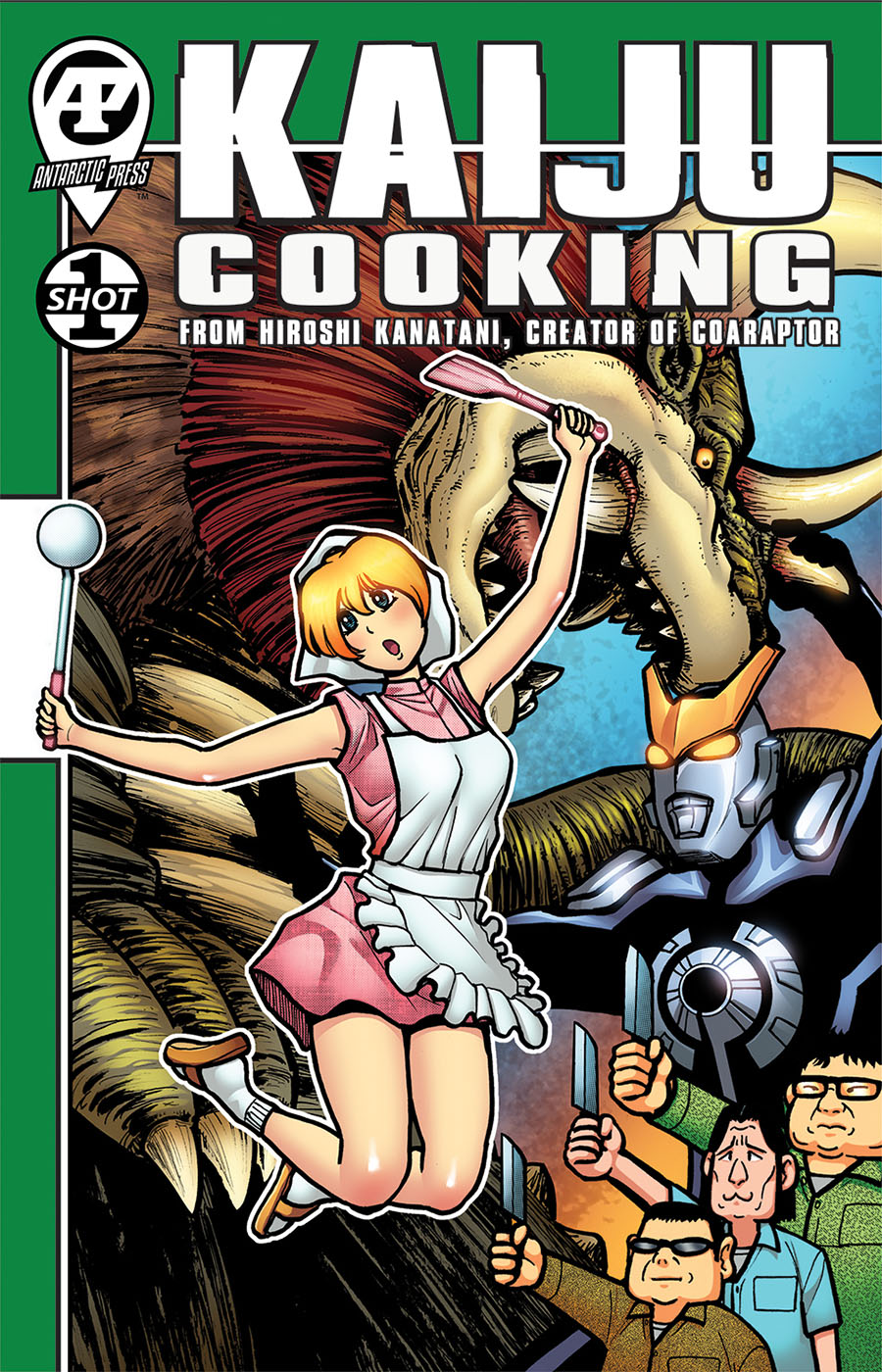 Kaiju Cooking #1