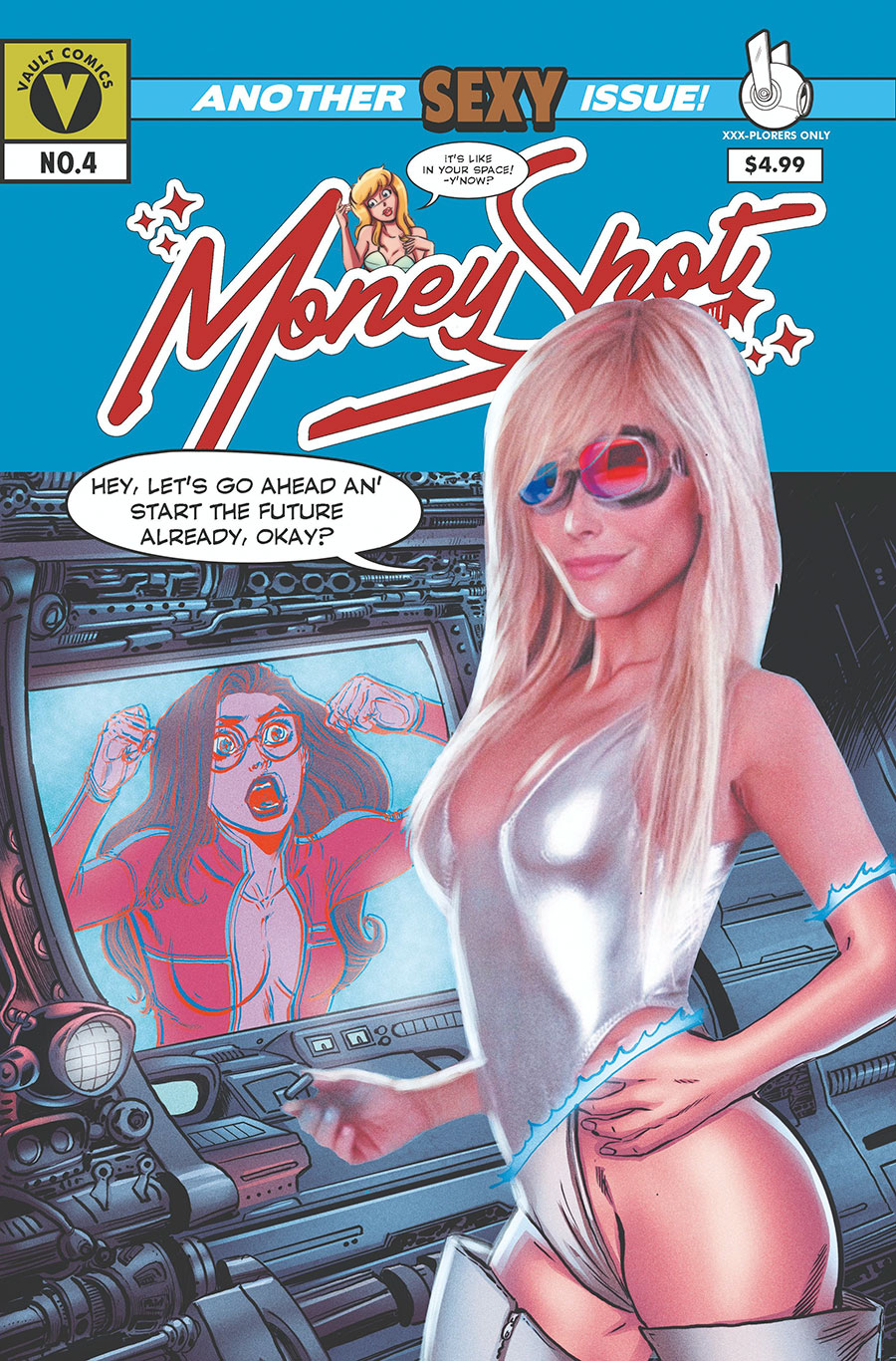 Money Shot Comes Again #4 Cover B Variant Tim Seeley Cover