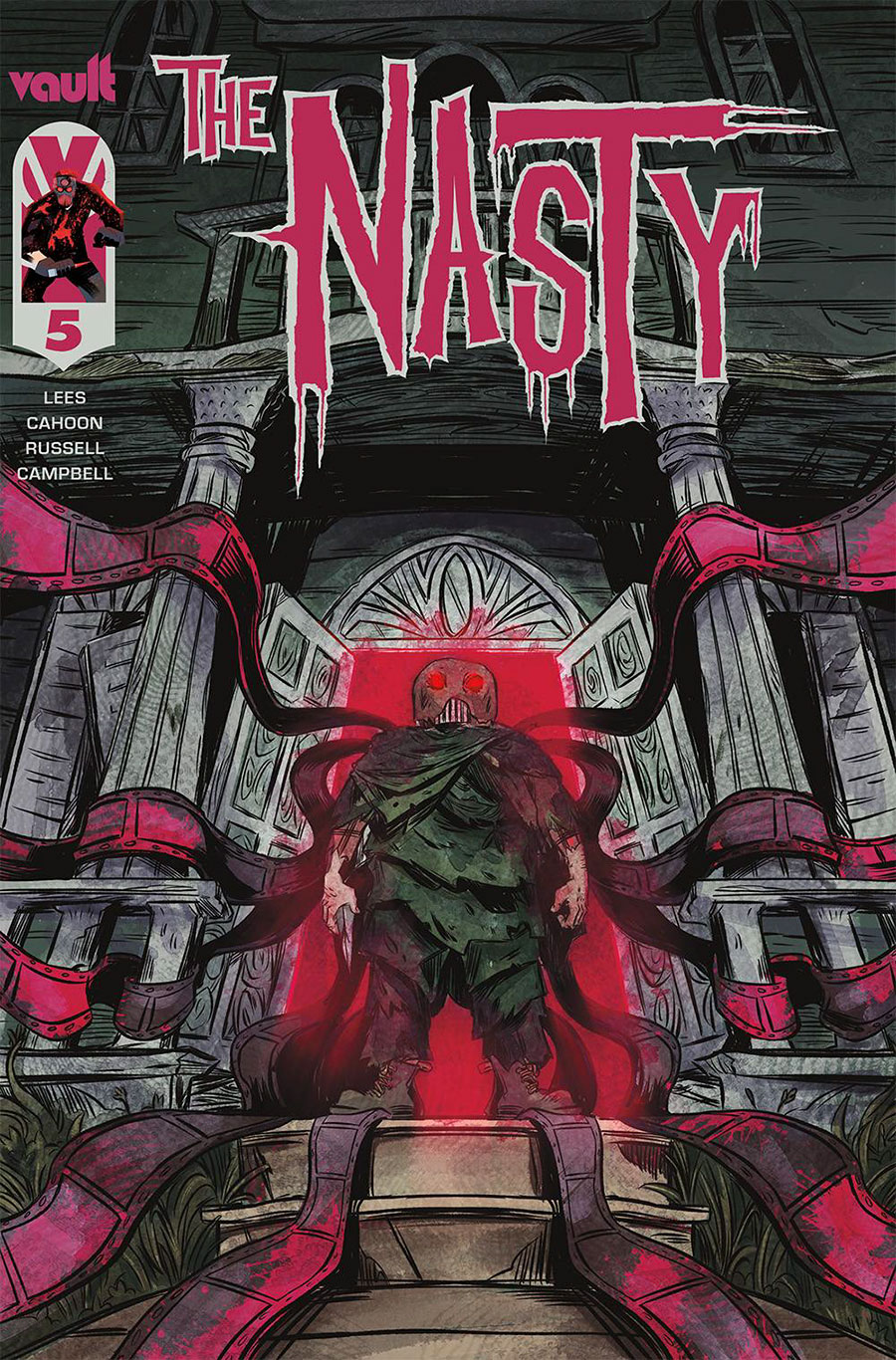 Nasty #5 Cover B Variant Sally Cantirino Cover