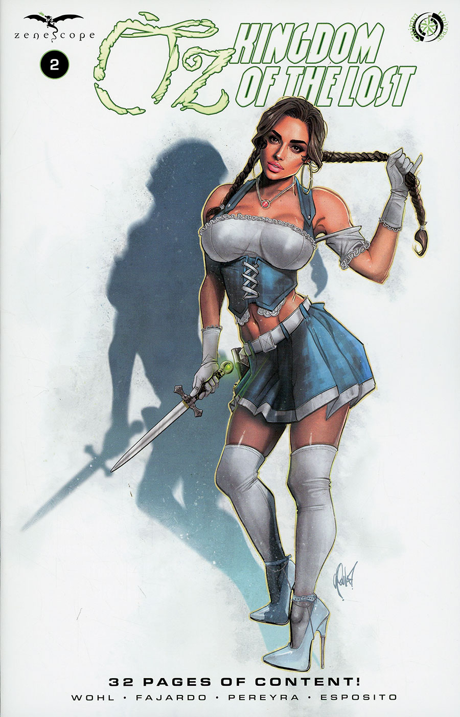 Grimm Fairy Tales Presents Oz Kingdom Of The Lost #2 Cover C Cedric Poulat