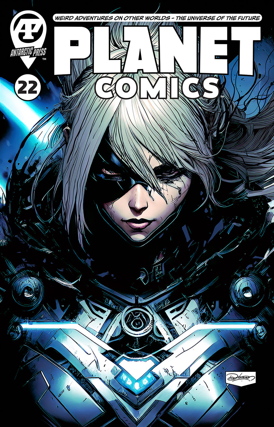 Planet Comics Vol 2 #22