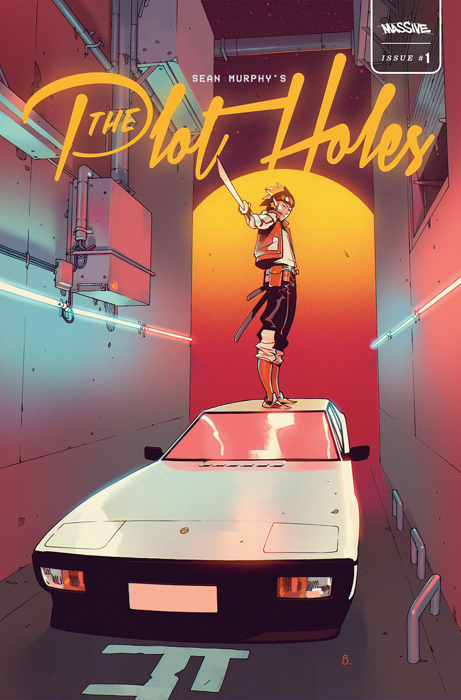 Plot Holes #1 Cover F Variant Bengal Cover