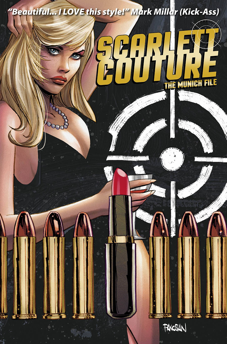 Scarlett Couture Munich File #1 Cover G Variant Dan Panosian Foil Cover