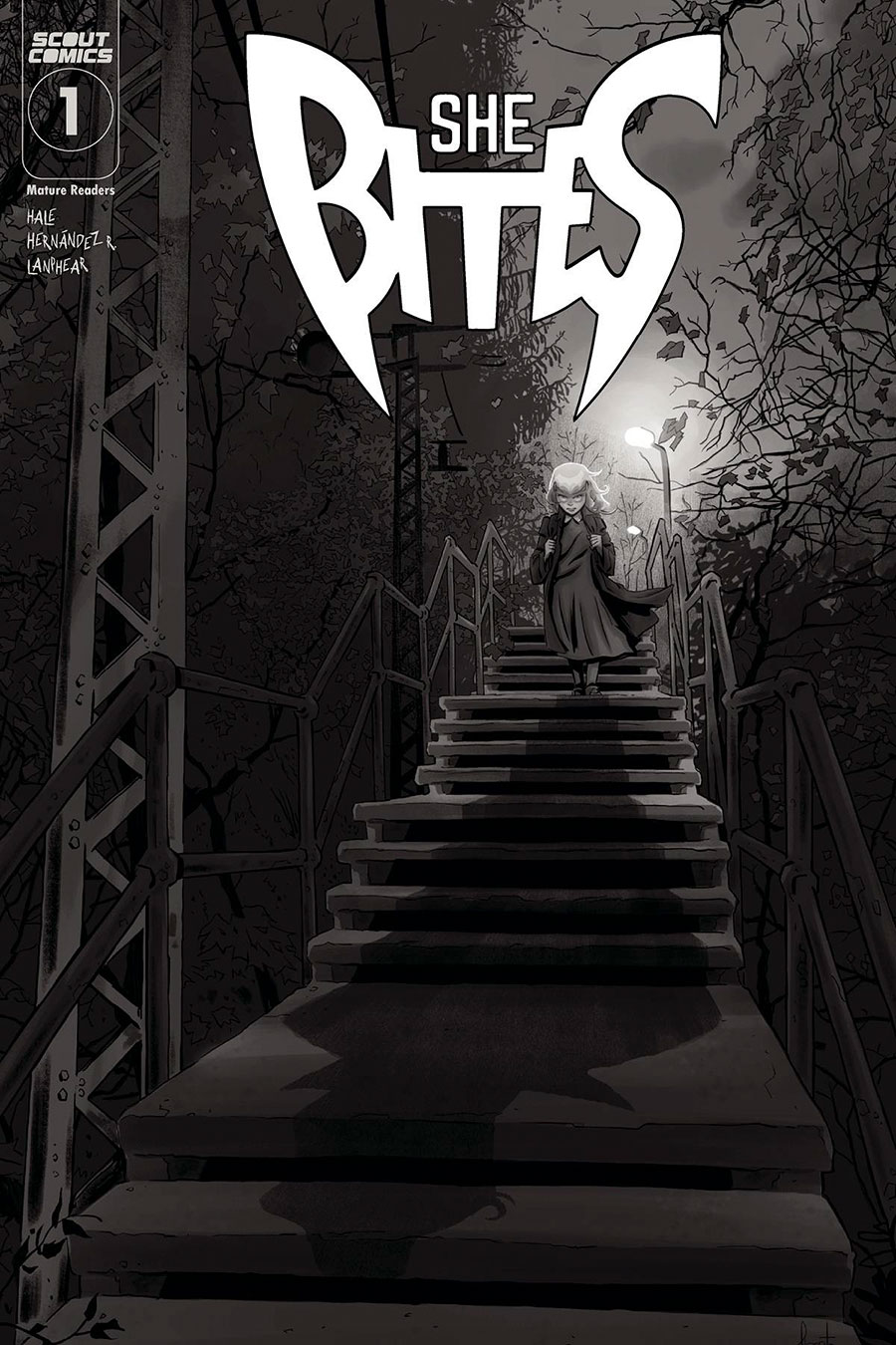 She Bites #1 Cover D Legendary Edition